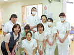 4A病棟の集合写真